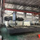 新到大桥4030龙门一台系统:发那科MFplus系统两线一硬.