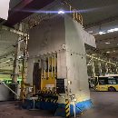 靓机来袭：工厂在位一台500吨闭式单点，行程300，台面.