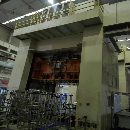 四点压力机600吨后一台，一级品牌德国舒勒产上海验货.