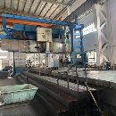 刚刚买下超大体积12米动梁龙门加工中心 济南二机XK214.