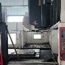 精品乔峰2218龙门加工中心，三滚柱导轨，发那科MF-Plu.