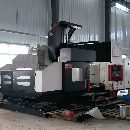 精品乔峰2218龙门加工中心，三滚柱导轨，发那科MF-Plu.