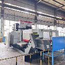 昆机Kimi A-2数控镗铣加工中心工作台尺寸：1250x1250m.