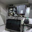 同款三台靓机江苏良将巨玛850立式加工中心三菱M80系统.