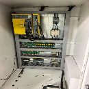 台功1580立式加工中心两线一硬滚柱导轨.Y轴四导轨发那.