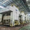 精品济南二机产，闭式四点压力机一条线1000-630-630-6.