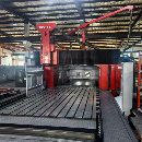 刚刚订货台湾崴立LB-532Z2龙门加工中心工作台2.4x5米.