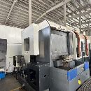 纽威500双台卧加，50齿轮头。