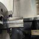 台湾原装程泰GA3600L，15寸液压卡盘，A2-11主轴，加工.