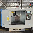 同款2台美国哈挺GX710PLus小钢炮加工中心，BT40主轴/.