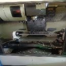 两台德扬640加工中心 BT40直连主轴 21把德大刀库三菱 .