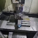 武汉工厂在位，台湾大桥850数控铣发那科系统 三轴硬轨.