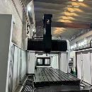 2021年正佑3020数控龙门，三菱M80A系统，二线一硬导轨.