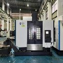 刚刚到货阿迈科130加工中心，导轨两线一硬，Y轴四导轨.