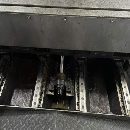 刚刚到货阿迈科130加工中心，导轨两线一硬，Y轴四导轨.