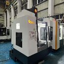 刚刚到货精科台冈1000加工中心，三线轨，刀库24把，X/.