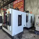 广东台克v8加工中心同款两台  三轴线轨  40主轴  1200.
