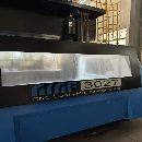 国盛3027龙门，工作台2.3米3米，门宽2.75米，门高1.6.