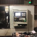 宝鸡50斜轨刀塔机一台，精度1丝，8寸卡盘，8工位刀塔.