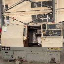 大连斜车CL-15，发那科系统，回转直径500，长度300，.