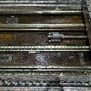 台湾省原装泷锋光机SK-4025龙门加工中心，两线一硬导.