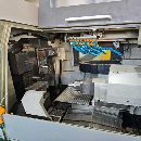 同款两台日本津上走心机B0325-II，棒料通过尺寸32mm，.