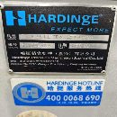 刚刚买下美国哈挺65U高精密数控车床一台、加工直径411.