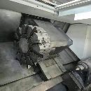 韩国原装威亚300C，15寸液压卡盘带齿轮箱，带对刀仪。