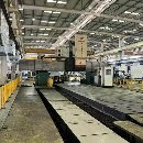 刚刚买下武重12米龙门加工中心 工作台3X12米门高1.7米.