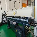 同款两台日本津上走心机B0325-II，棒料通过尺寸32mm，.