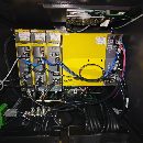 同款两台日本津上走心机B0325-II，棒料通过尺寸32mm，.