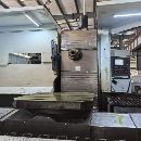 准新国祥HE800L卧式加工中心发那科MFPLUS系统af电机驱.