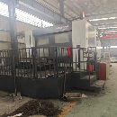 刚刚买下同款2台9成新、高配海天双工位卧加、型号HUP8.