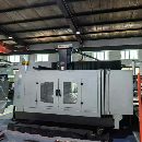 台湾崴立SB-T323龙门加工中心，发那科series 31i-mode.