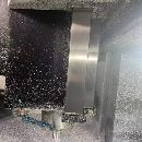 2023年南通国盛2716龙门加工中心（BT50皮带主轴6000转.