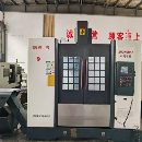 南通中南1270加工中心硬轨 BT50 齿轮头 重型机2023年.