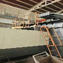 台中精机Vturn20/60 硬轨机刀塔车床，  8寸液压卡盘带.