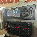 台中精机Vturn20/60 硬轨机刀塔车床，  8寸液压卡盘带.