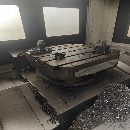 海天800卧加，2台，齿轮头，千分之一度，中心出水，使.