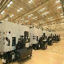 同款11台 韩国原装斗山HP5500卧式加工中心 三轴行程80.