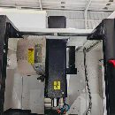 新到五台2025年安装少用855加工中心，三菱M80系统，BT.