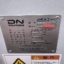 浙江工厂刚买一台24年斗山NHP8005卧式加工中心使用时.