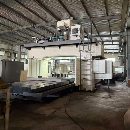 刚刚买下顶配威达4028龙门加工中心工作台4X2米龙门宽2.