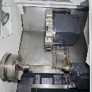 同款两台，韩国原装斗山245数控车床，10寸卡盘，过棒.