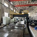 工厂在位准新海天8032数控龙门加工中心，24年生产发那.