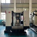 全新安装未用乔峰JHT-800单台卧式加工中心，三轴行程X.