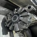 鼎丰360硬轨机，12寸卡盘加工长度700