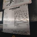 韩国原装进口斗山PUMA600L数控车床，21寸液压卡盘，12.