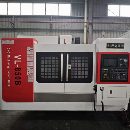 同款两台巨高VL850B立式加工中心三轴线轨.三菱M80系统.
