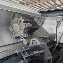 威亚300LC，12寸卡盘，带液压中心架，加工长度1320。